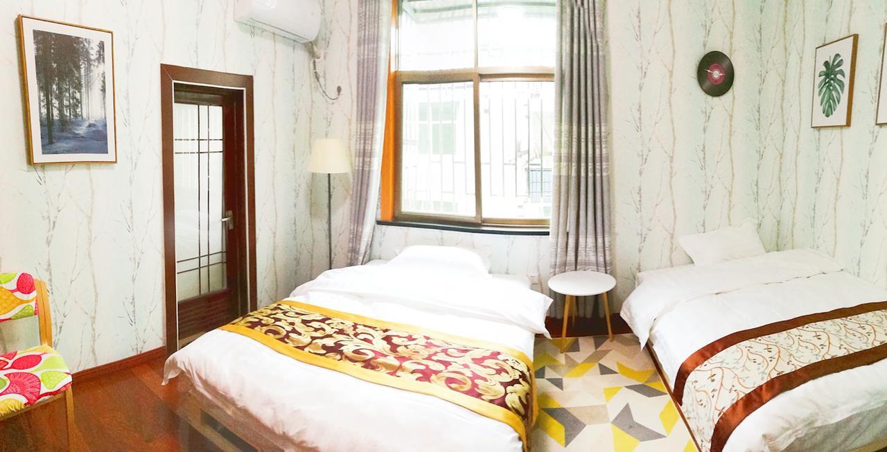 Spring Breeze Boutique Guest House Wuyuan Exterior foto