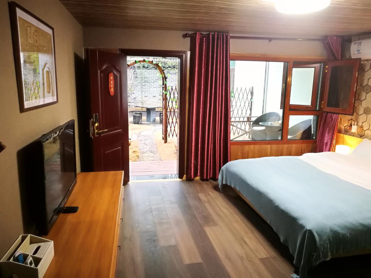Spring Breeze Boutique Guest House Wuyuan Exterior foto