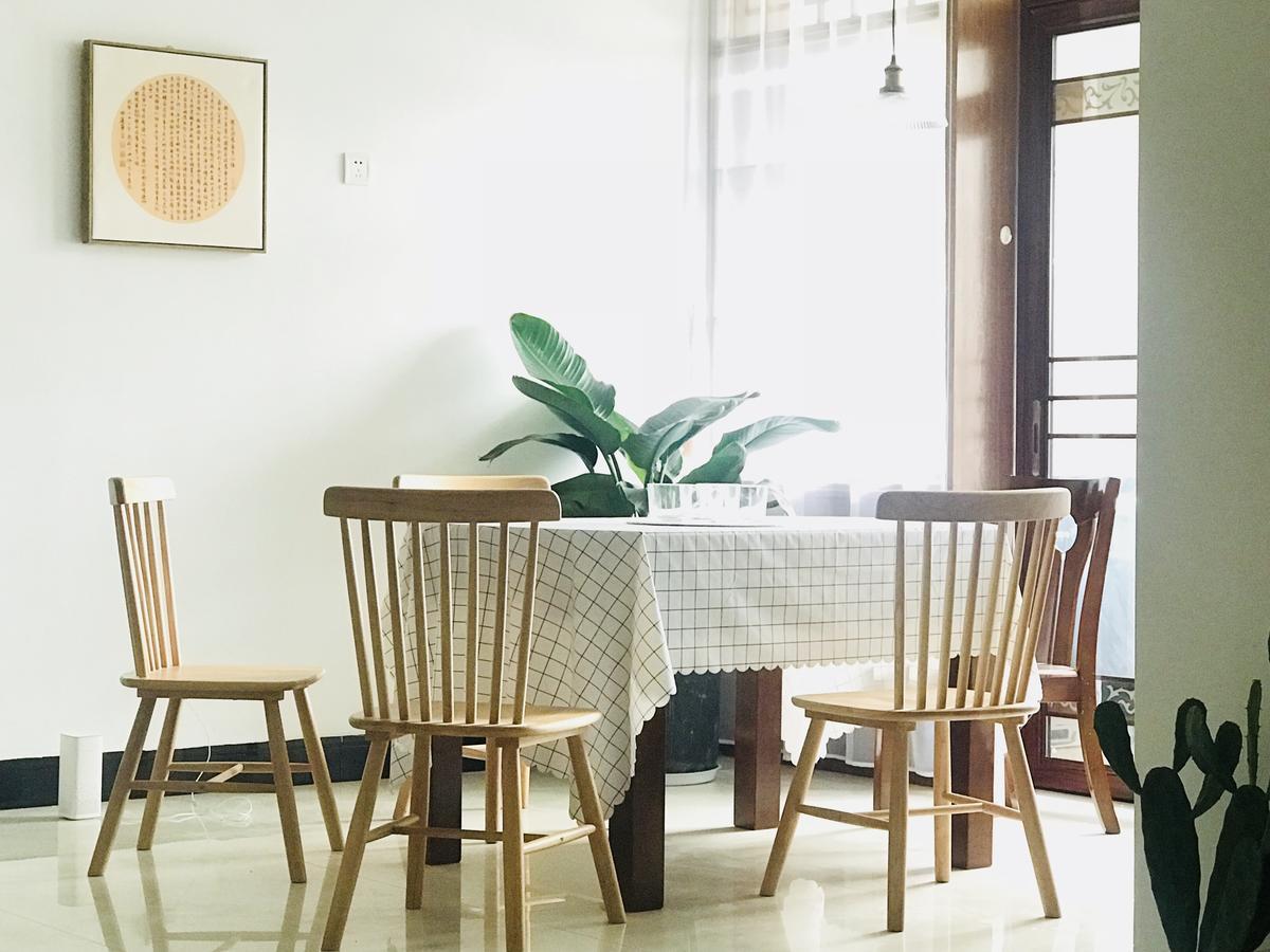 Spring Breeze Boutique Guest House Wuyuan Exterior foto