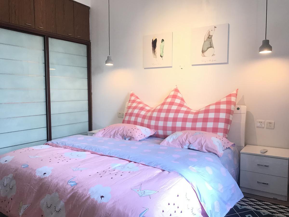 Spring Breeze Boutique Guest House Wuyuan Exterior foto
