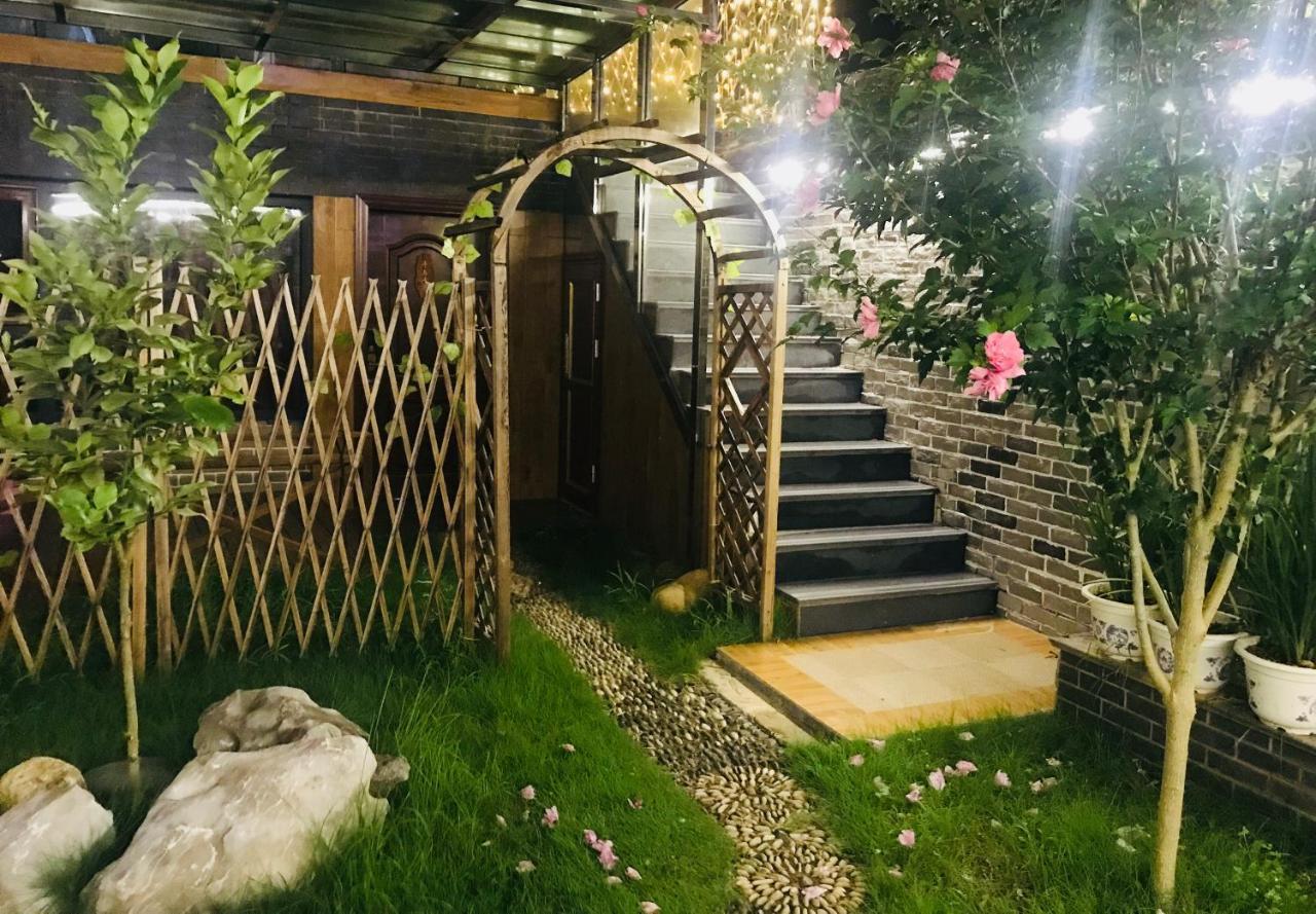Spring Breeze Boutique Guest House Wuyuan Exterior foto