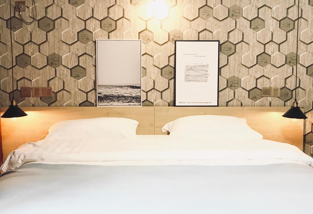 Spring Breeze Boutique Guest House Wuyuan Exterior foto