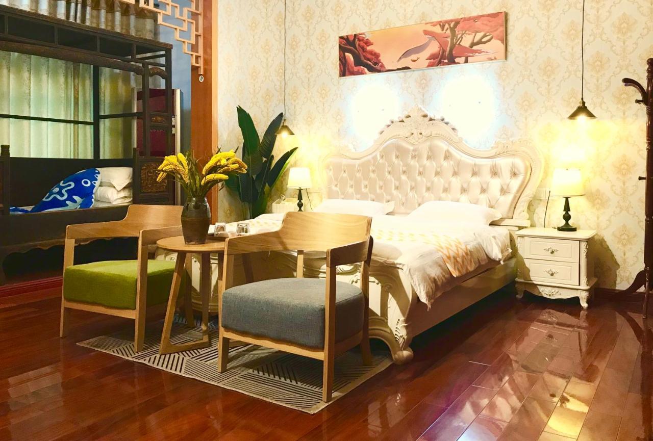 Spring Breeze Boutique Guest House Wuyuan Exterior foto