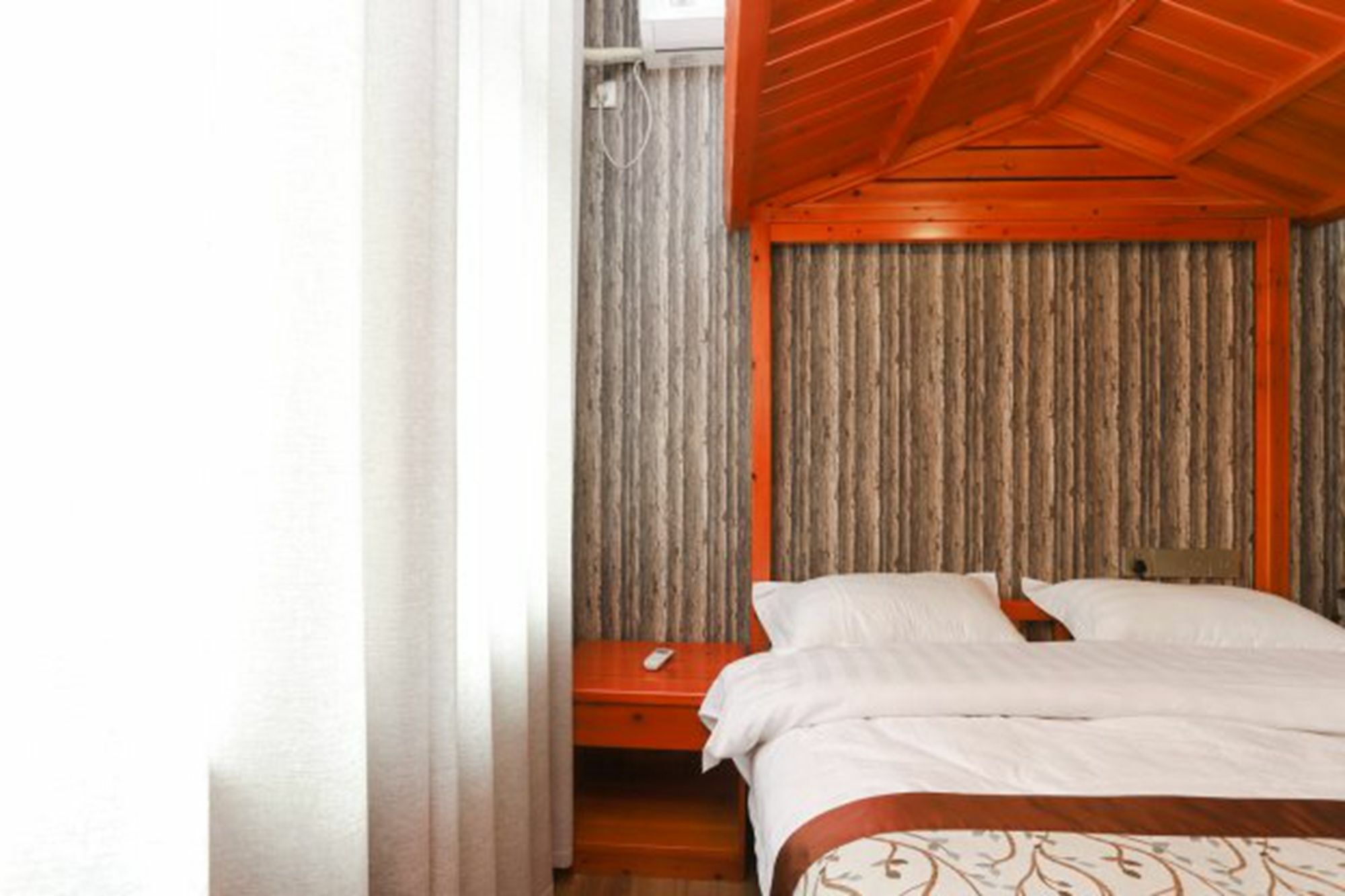Spring Breeze Boutique Guest House Wuyuan Exterior foto