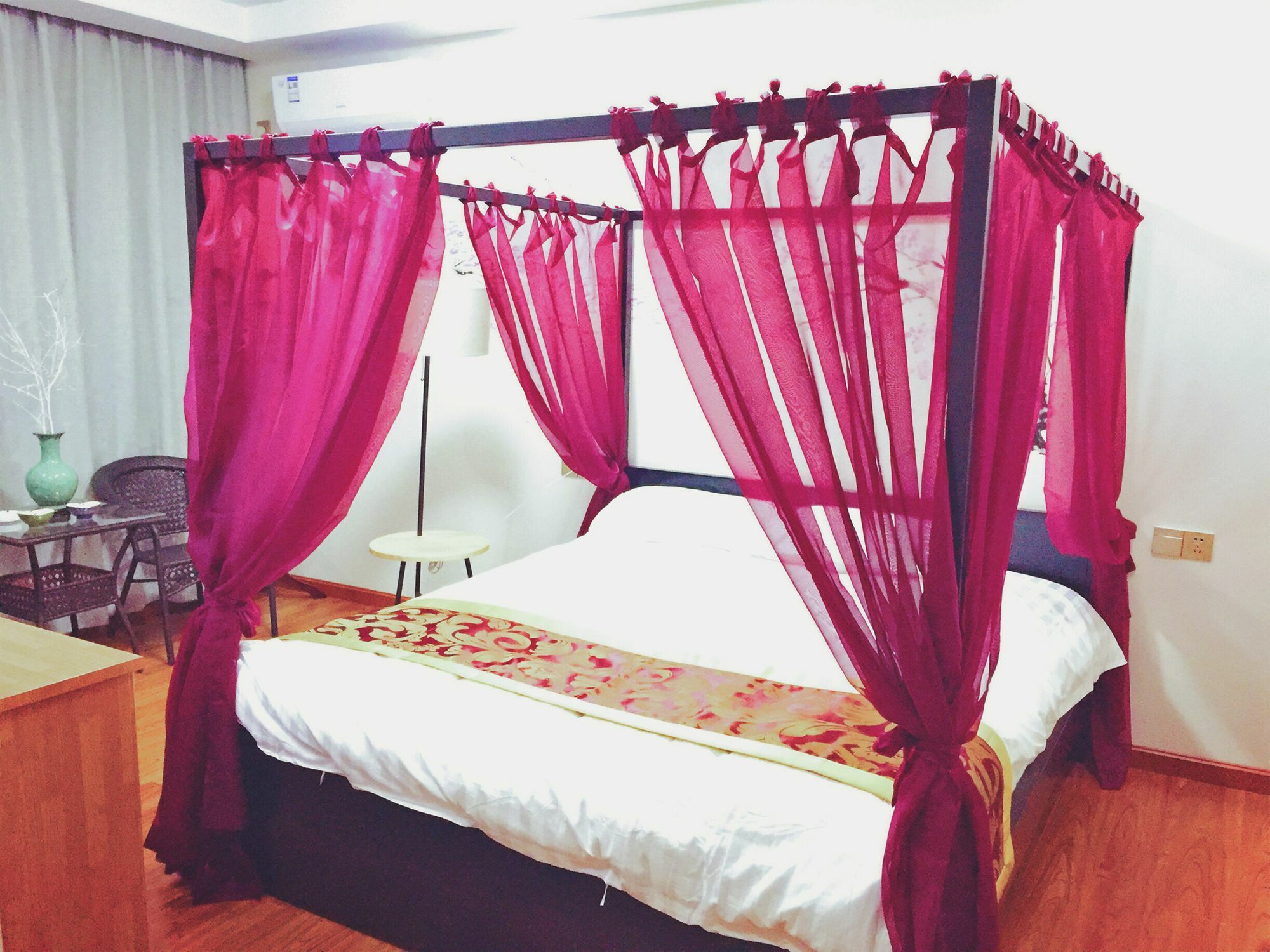 Spring Breeze Boutique Guest House Wuyuan Exterior foto